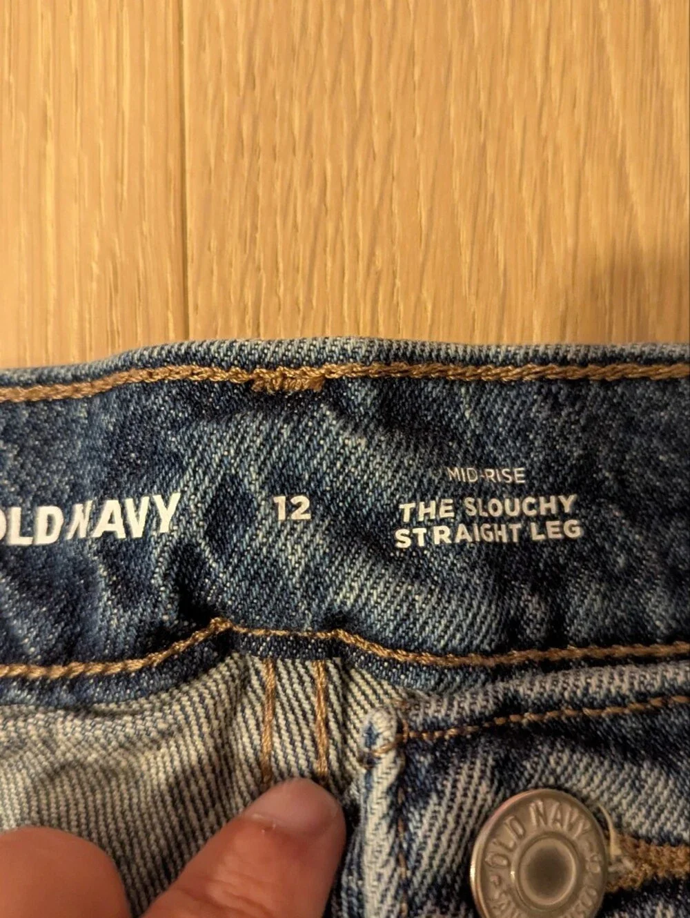 Old Navy classic slouchy